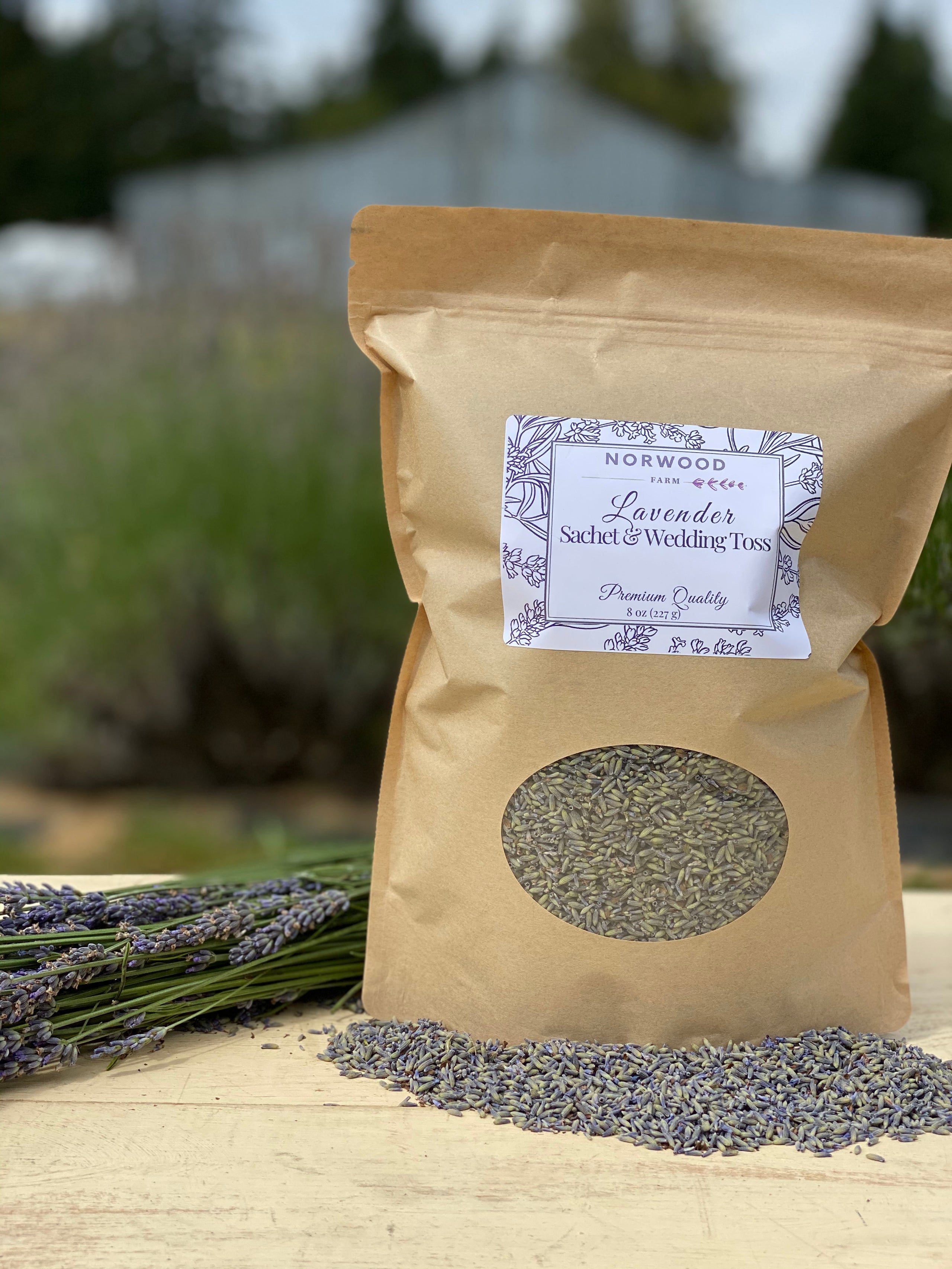 Dried Lavender Bud, Sachet Bud, Wedding Toss - includes free shipping