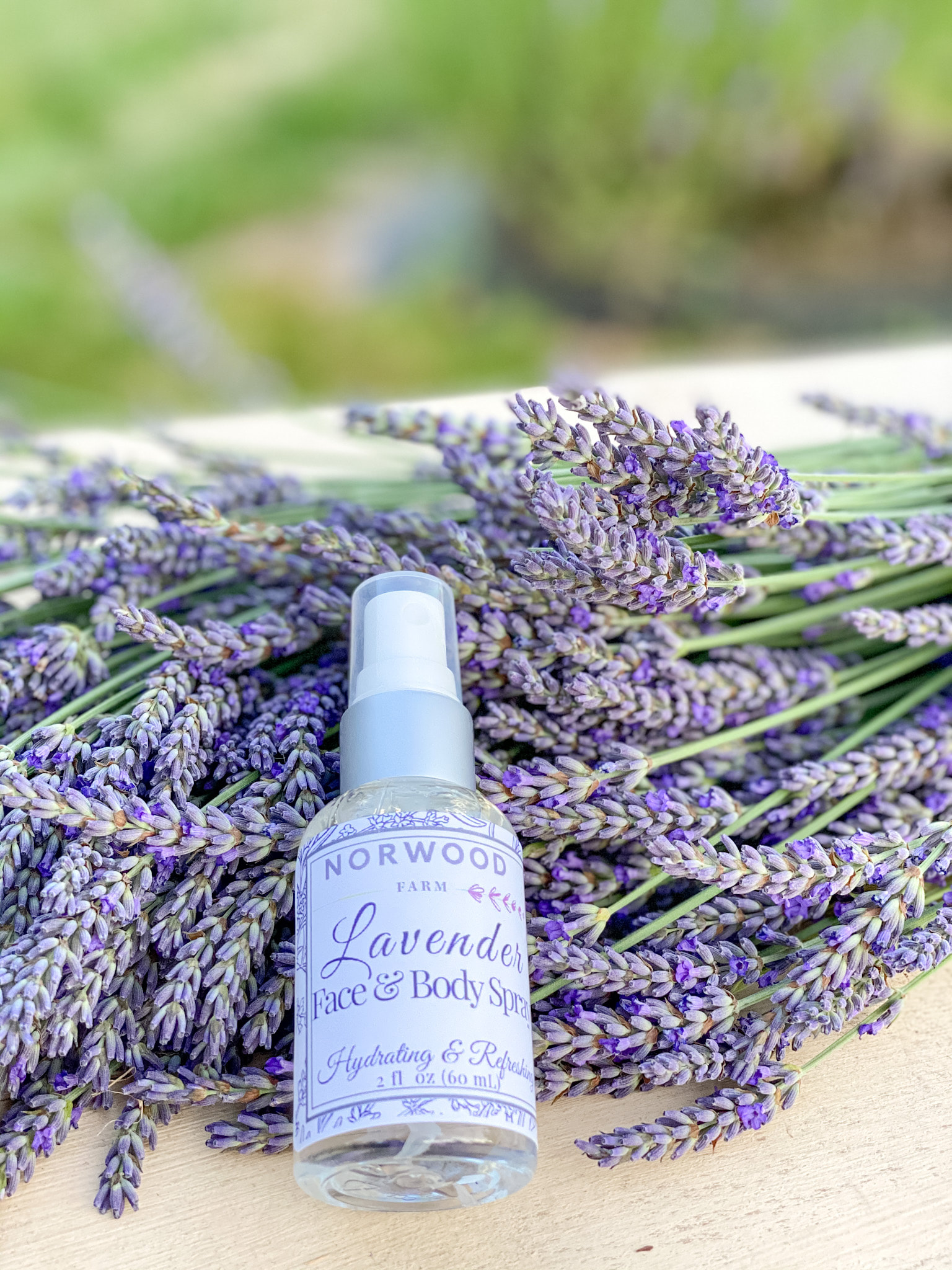 Ooh La La Lavender Hydrant Toner 8 Oz – Best Face & Body